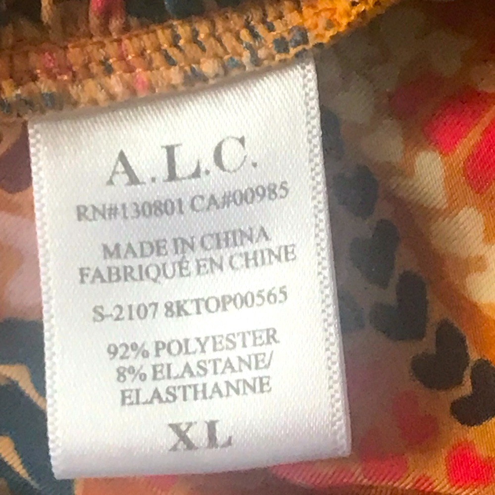 A.L.C. Adley Ruched Top - Picture 12 of 12